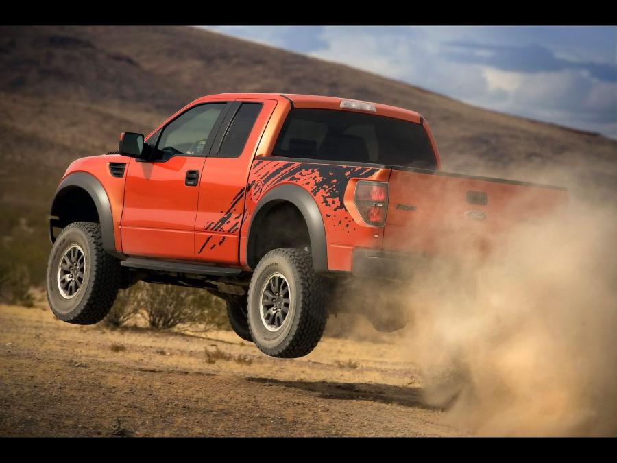  Ford F-150 SVT Raptor 2010 года  (фото 162 из 295)